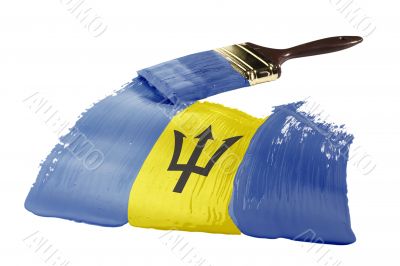 Flag of Barbados