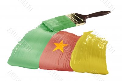 Flag of Cameroon