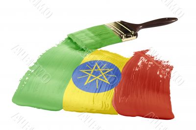 Flag of Ethiopia