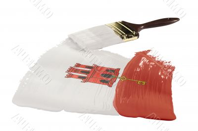 Flag of Gibraltar