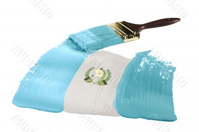 Flag of Guatemala