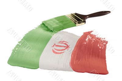 Flag of Iran