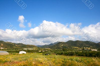 Cyprus landscape