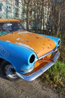 Very old automobile