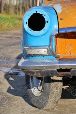 Very old automobile