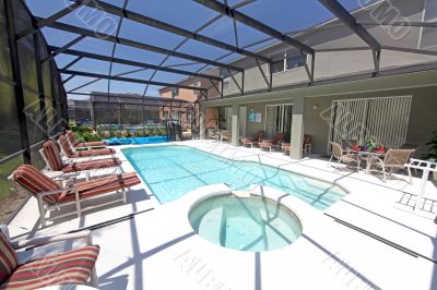 Pool, Spa and Lanai