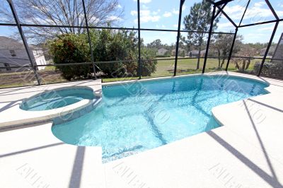 Swimming Pool and Spa