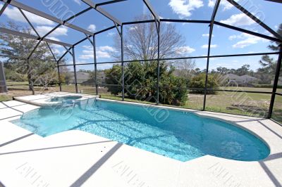 Swimming Pool and Spa