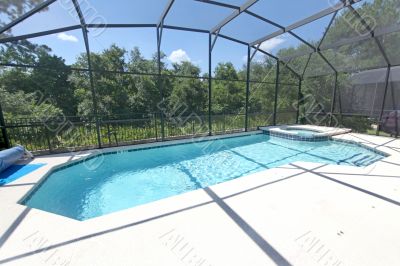 Swimming Pool and Spa