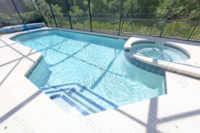Swimming Pool and Spa
