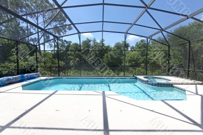 Swimming Pool and Spa