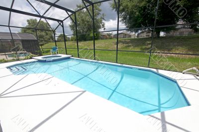 Swimming Pool and Spa