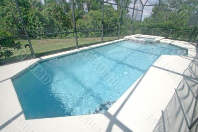 Swimming Pool and Spa