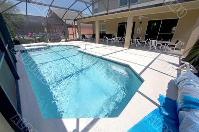 Pool, Spa and Lanai