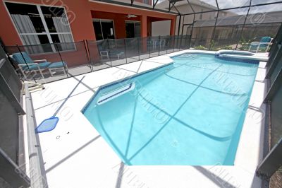 Pool, Spa and Lanai