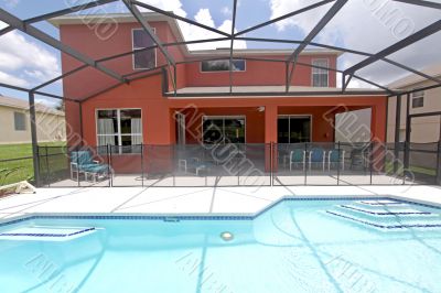 Pool and Lanai