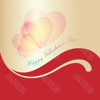 red valentines background 4c