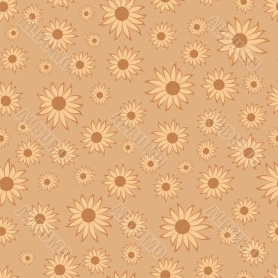 seamless pattern with flowers