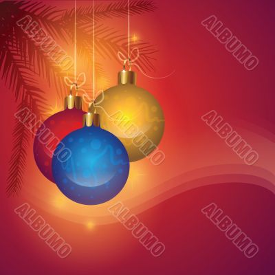 Christmas background