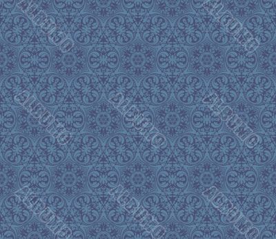 seamless pattern 009c-3blue