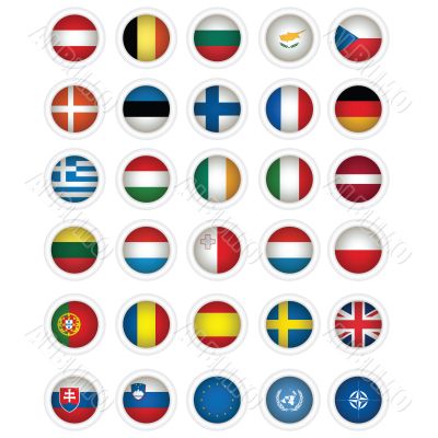 Icons with flags