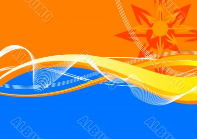 Colour background