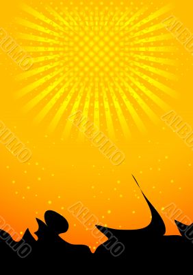 Solar background