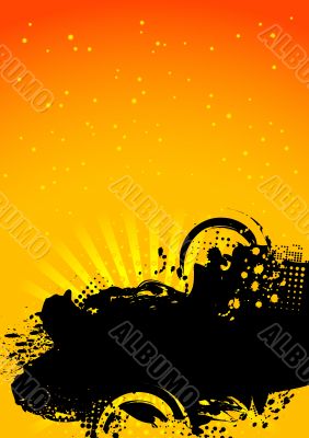 Solar background