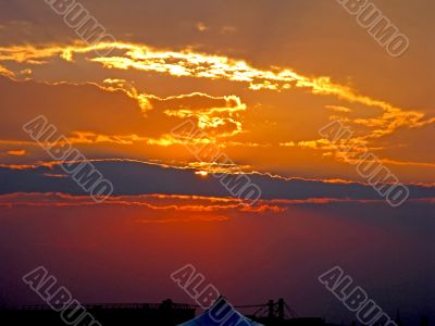 Golden Sunset