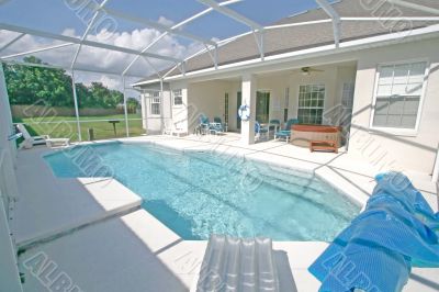 Swimming Pool and Lanai