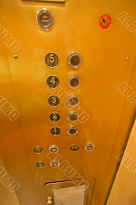 Elevator Buttons