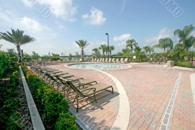Pool and Chairs