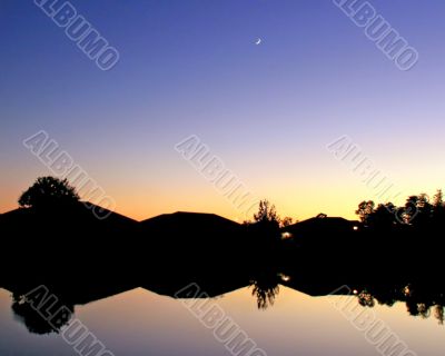 Lake Sunset