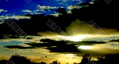 Sunset