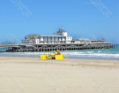 Pier and Beach