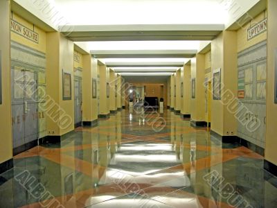 Hotel Corridor