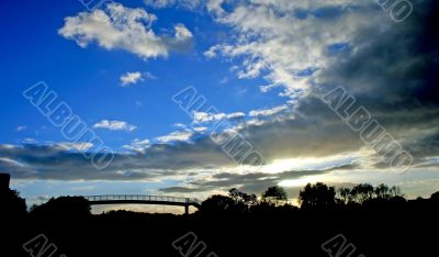 Bridge Sunset
