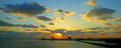 Rays of Sunset