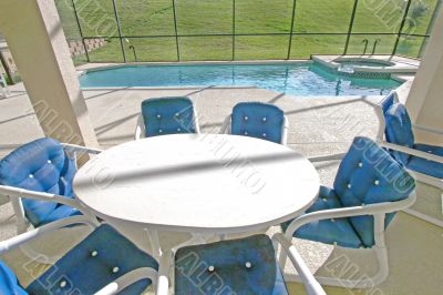 Lanai and Pool