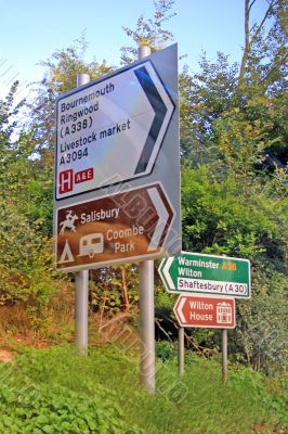 Which way to go