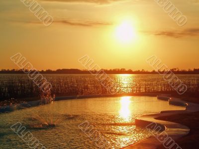 Sunset