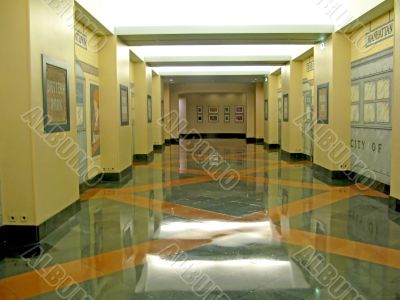 Hotel Corridor