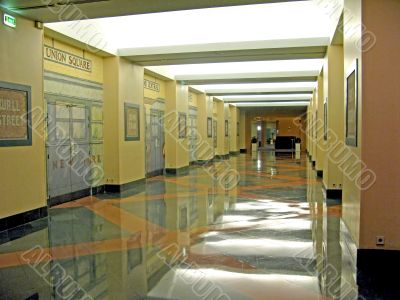 Hotel Corridor