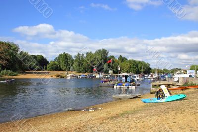 Christchurch River