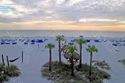 Beach Sunset