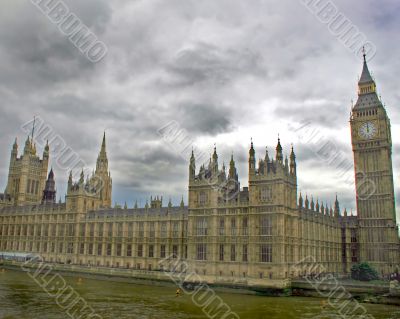 Houses of Parliament and Big Ben