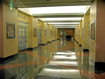Hotel Corridor