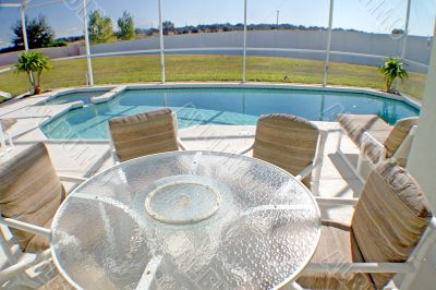 Lanai and Pool