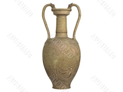 Asian vase