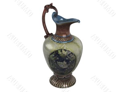 Asian jug